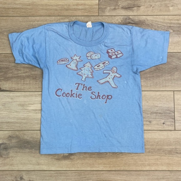 Vintage Single Stitch‎ Cookie Tshirt - Picture 1 of 13